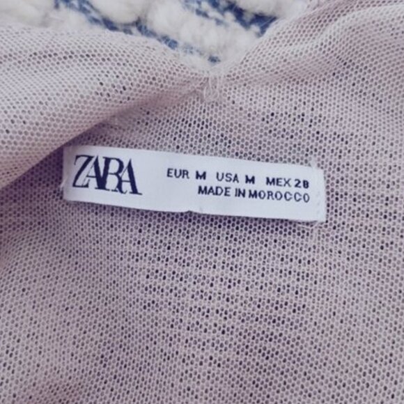 Zara Premium Collection Retro Roaring 20's style Flapper V-neck Cami Top - Picture 13 of 16